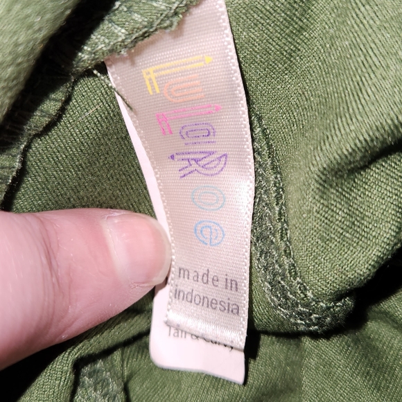 Lularoe Maxi and Matching Leggings Set - Picture 4 of 4